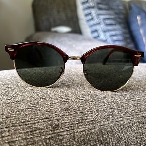 Merry’s Polarized Sunglasses - Semi Rimless Retro